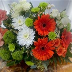 Orange Posy