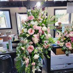 Pink Standing Spray