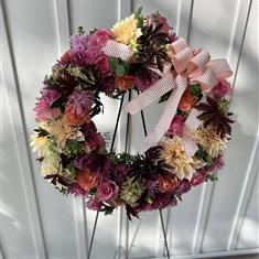 Purple Wreath