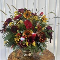 Fall Funeral Arrangments