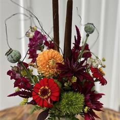 Fall Candle
