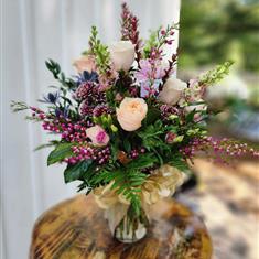Spring Peach Rose