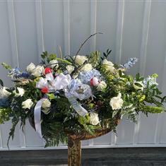 Fisherman Casket Spray