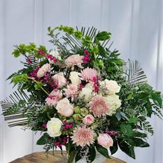 Funeral Pink Urn