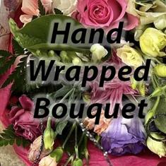 Hand Wrapped Bouquet