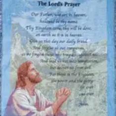 Lord&#39;s Prayer Blanket