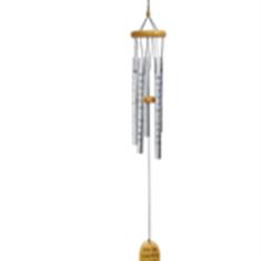 Silver Amazing Grace Wind Chime