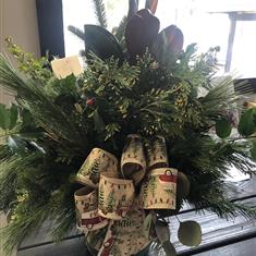 Christmas Door Greeting