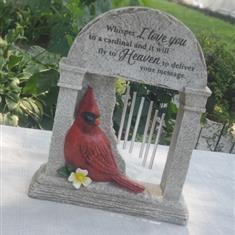 Cardinal Plaque